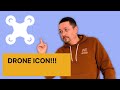 Let's Make a Drone Icon for #KDE Plasma