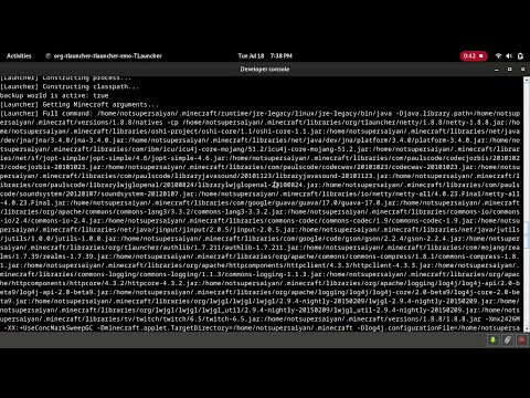 Linux Users Trying to do Gaming (Suffering)