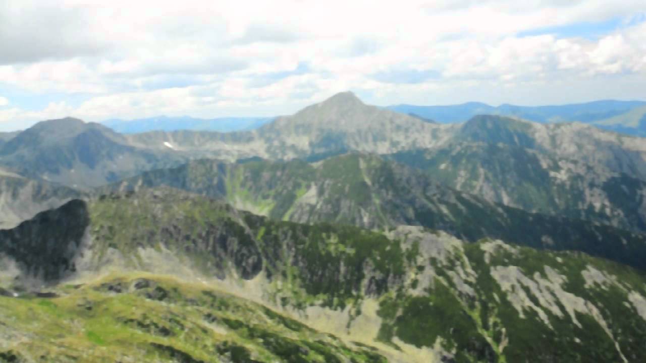 Retezat mountains, Romania - pe varful Mare (2463m).