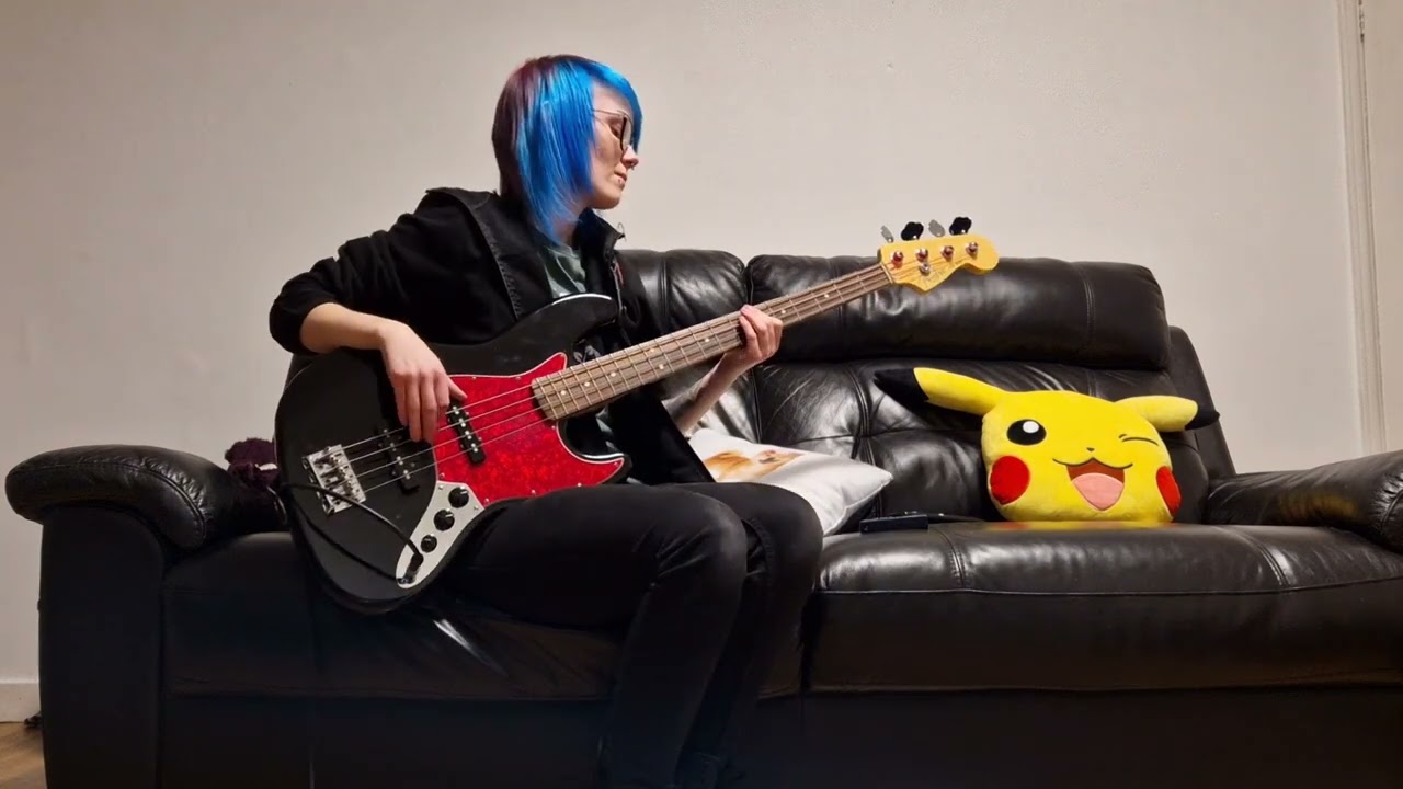 Pale Waves - Clean Bass Cover