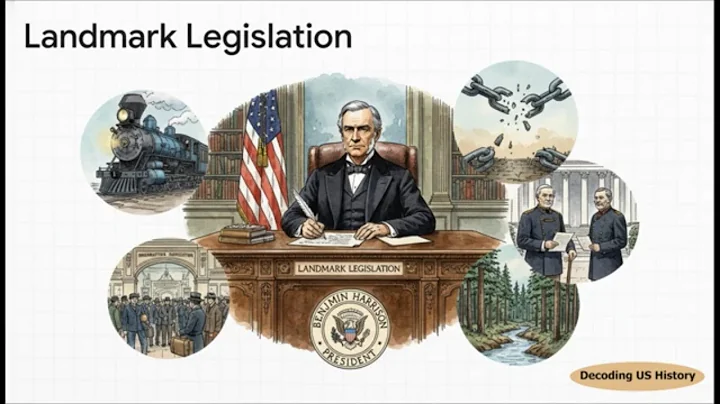 Benjamin Harrison: The Forgotten President Who Shaped a Modern America