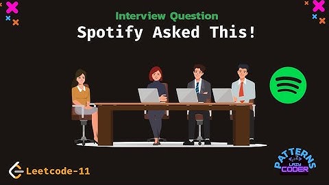 Valid Palindrome – Leetcode 125 | Asked in Spotify Interview!