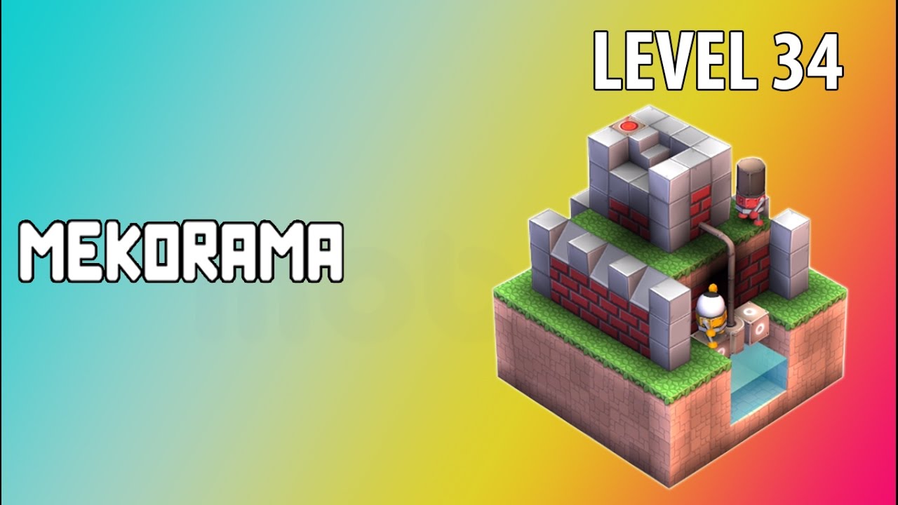Mekorama - Fort Escort [LEVEL 34]
