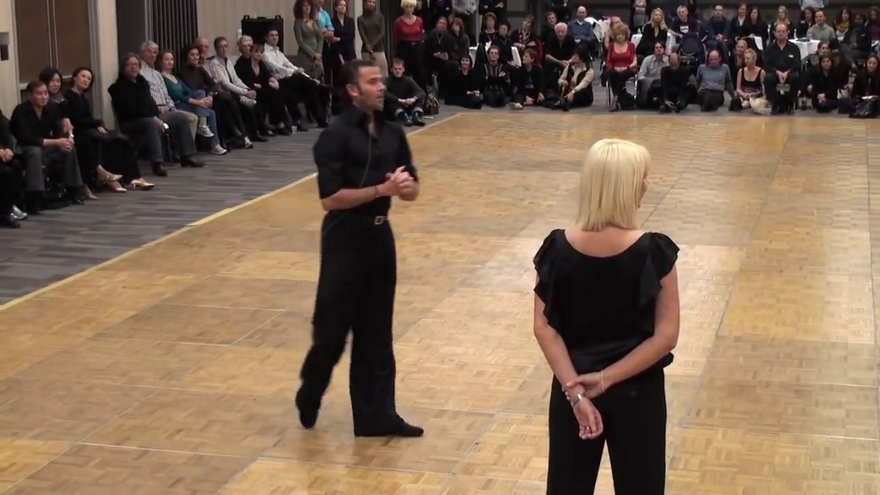 Luca & Loraine Baricchi Standard Lecture   Ohio Star Ball 2010