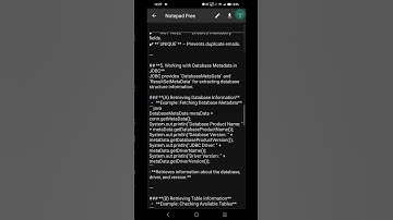 JDBC Database Creation & Metadata Deep Dive | Create Database & Tables in Java