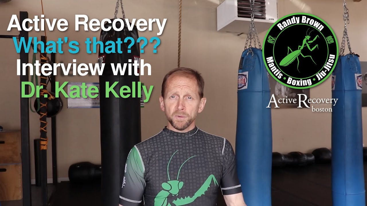 What is Active Recovery w/ Dr. Kate Kelly - Training Tips, Injuries ...