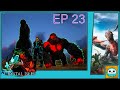 GODZILLA Y KONG - ARK CRYSTAL ISLES ANNUNAKI - Gameplay Español Ep 23