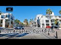 Driving from West Hollywood to Downtown Beverley Hills, Los Angeles, California - 4K
