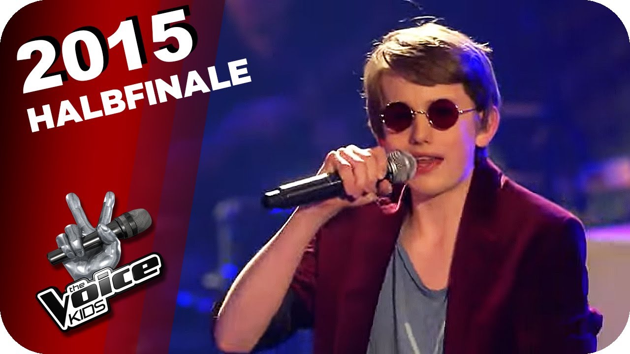 Jerry Lee Lewis - Great Balls Of Fire (Tilman) | The Voice Kids 2015 | Blind Auditions | SAT.1