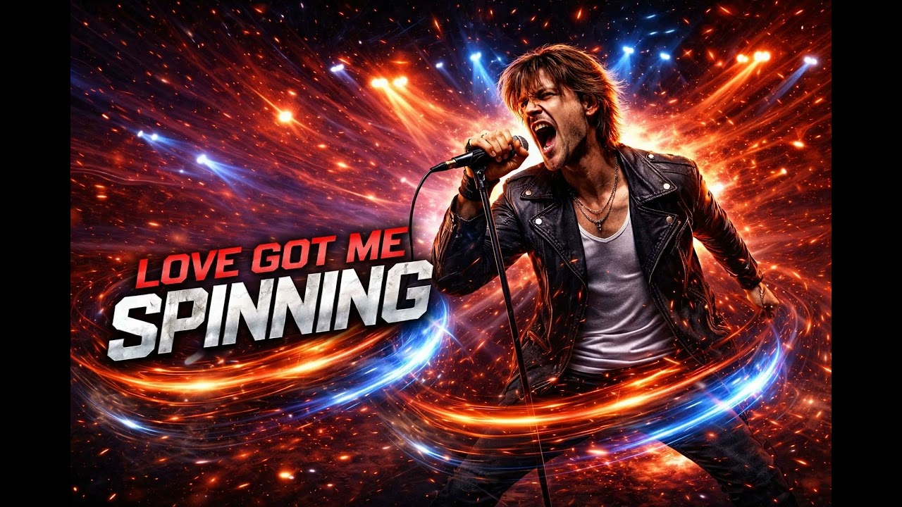 love got me spinning ai hard rock (Original Song)