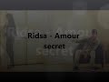 Ridsa - Amour Secret (Lyrics)