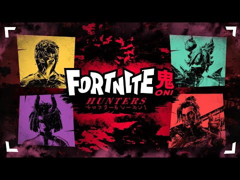 The Fortnite Hunters Experience