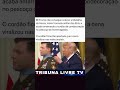 TRUMP NÃO CONSEGUE COLOCAR MEDALHA!