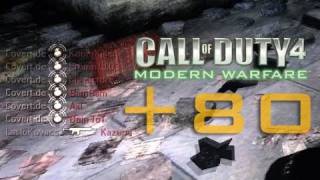 CoD 4: Awesome 8-Man Nade on Vacant +82
