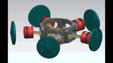 Radial Engine - Final Animation