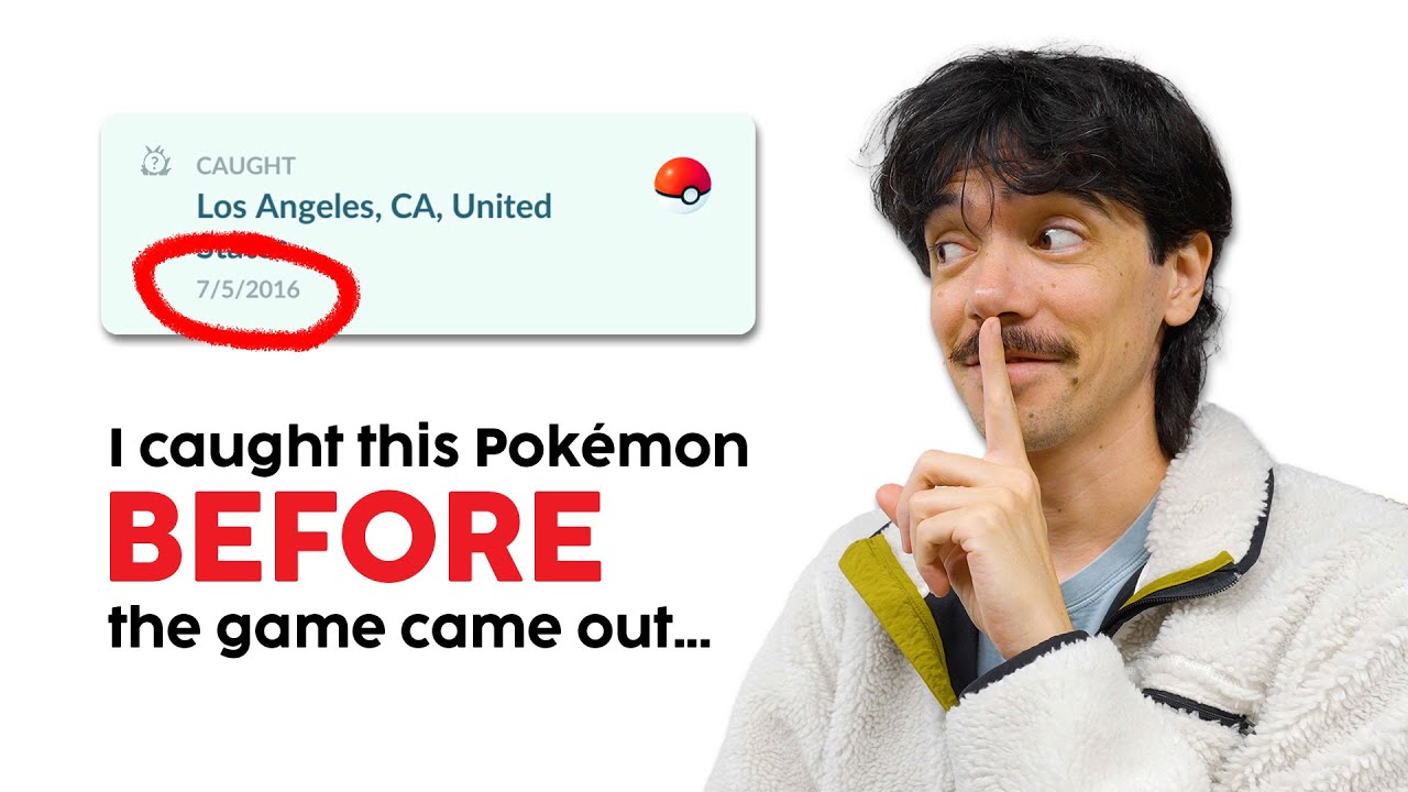 Мой топ-20 самых редких покемонов за 10 лет существования Pokémon GO