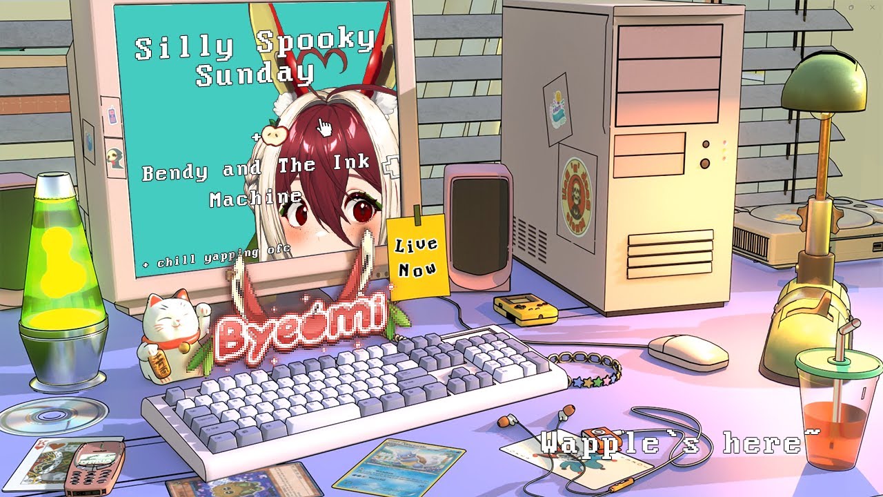 【 Silly Spooky Sunday 】Checking sloppas & then Bendy and the Ink Machine 🍎🧃 ⨯○