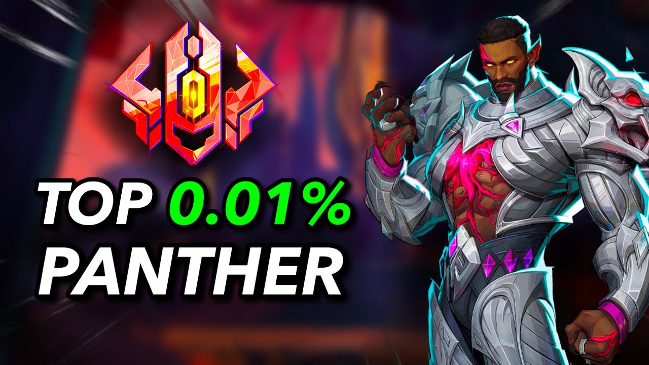 How a Top 0.01% Black Panther DOMINATES Ranked Games (Fastest Console BP)