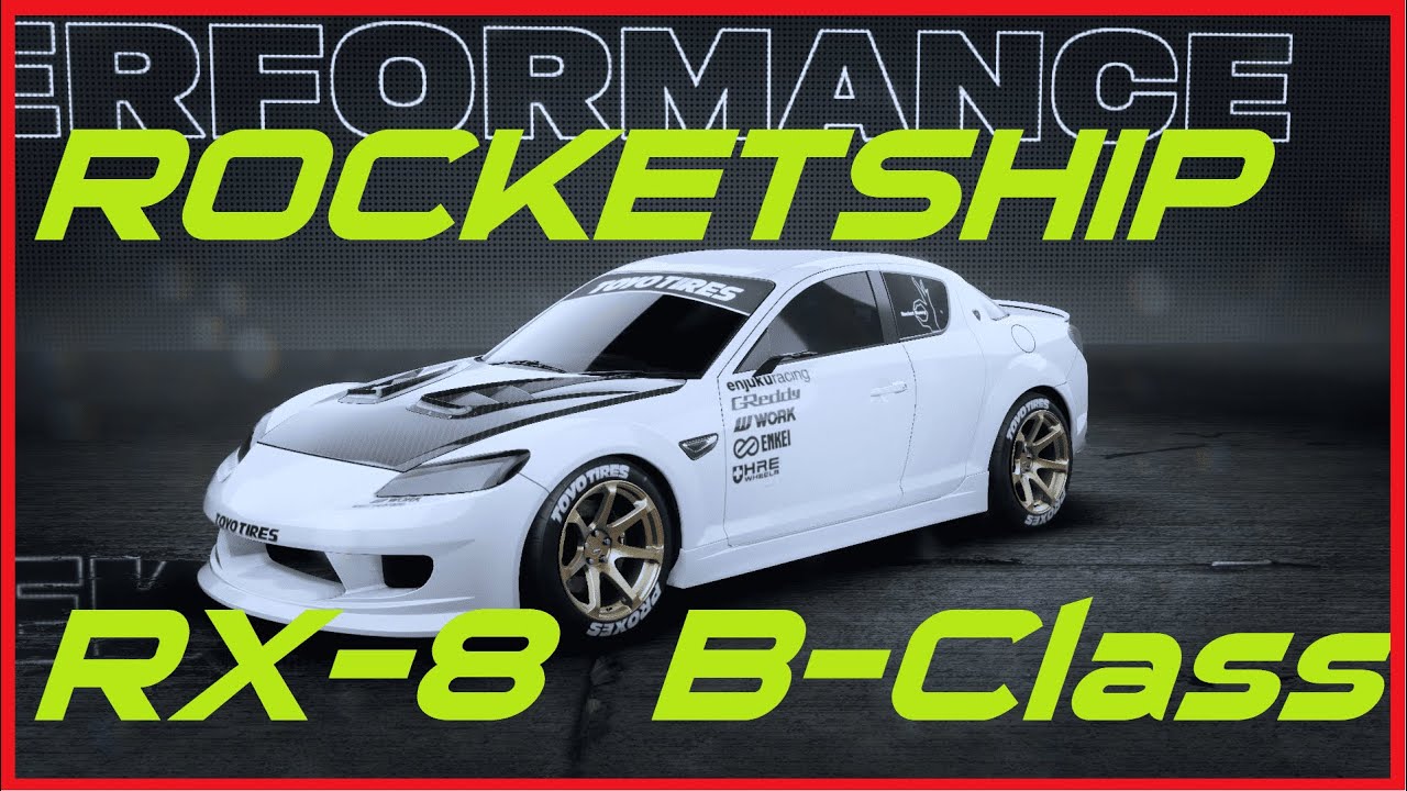 The RX-8 is a ROCKETSHIP! - Need for Speed Unbound (Airi Hakushi Build)