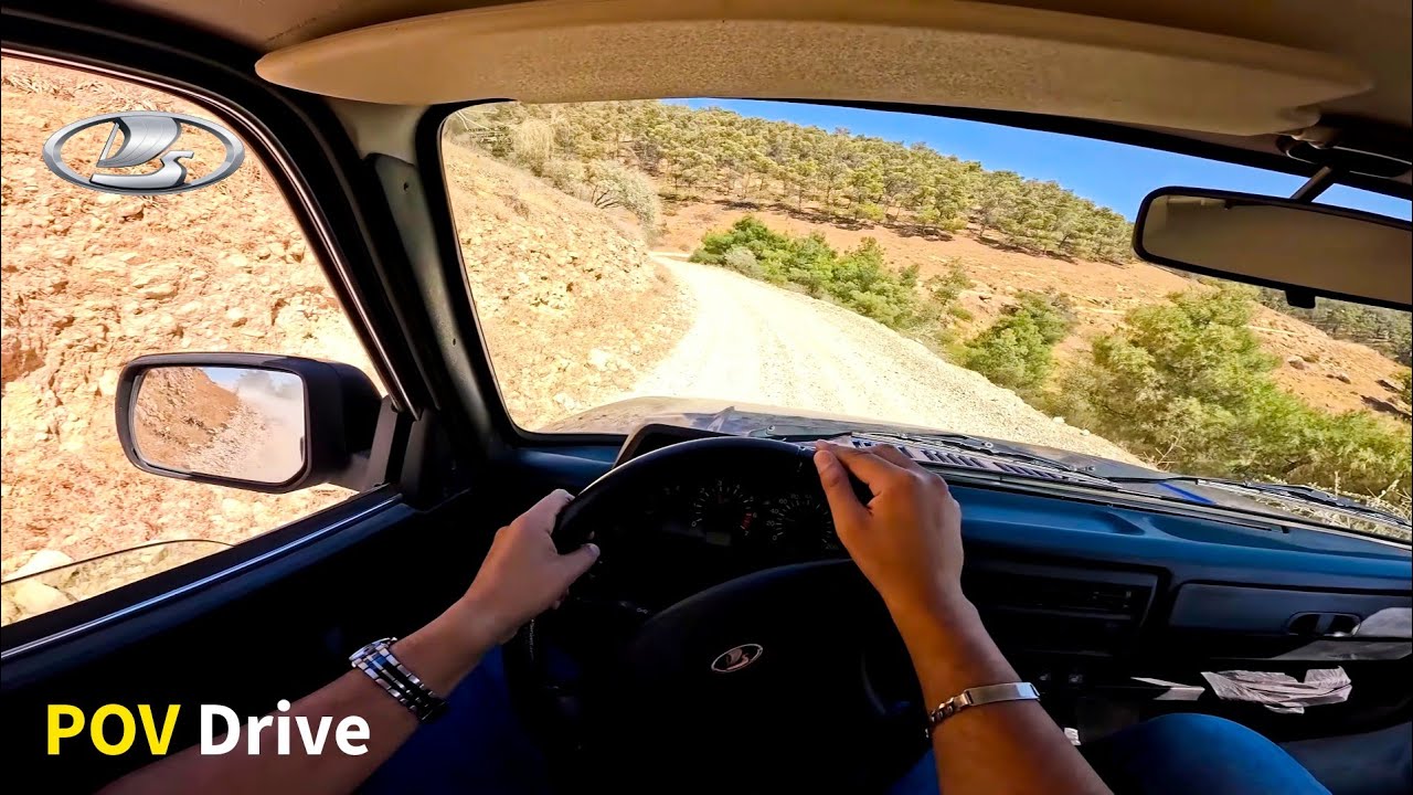 2018 Lada 4x4 | POV Drive E01 | Truly Dusty Driving Experience