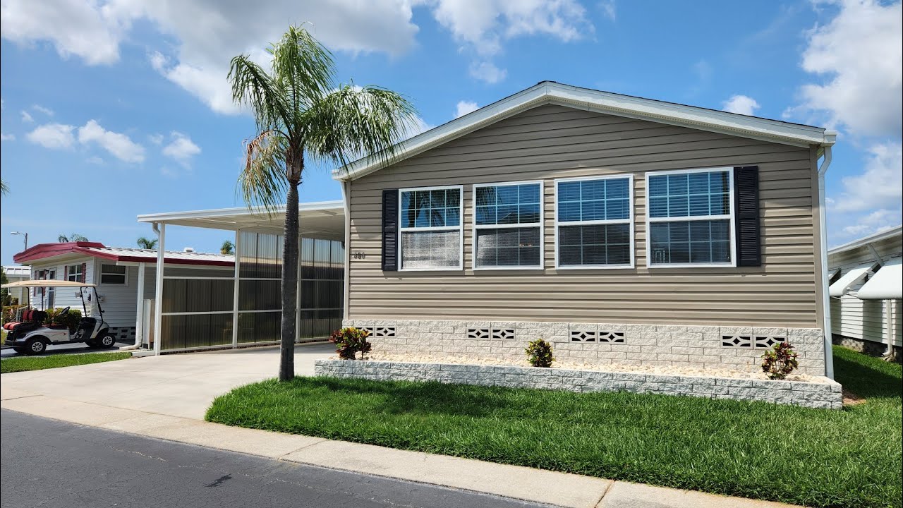 Four Seasons Estates (55+ Community) 13225 101st St LOT 480 Largo FL