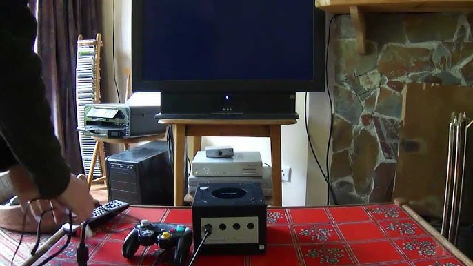 How To Connect Your Nintendo Nes To Your Tv With Av Cables - Youtube