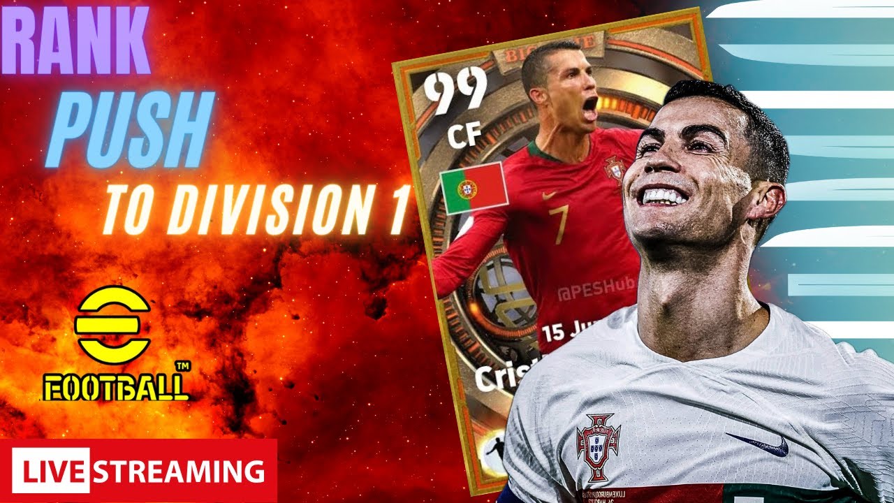 Rankpush for global top + Qualifier Round 2 eFootball 2024 Live 🛑