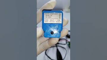 How to make security alarm using Photocell #diy #Photocell #smartgadgets #shorts