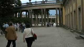 Berlin: Potsdam SANSSOUCI Lustschloß Friedrichs des Großen. without worry Summer Palace of Frederick