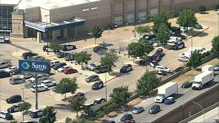Breaking News: Officer involved shooting at Dallas Sam's Club/Walmart