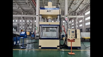 200 ton four column hydraulic heat press machine from KLT