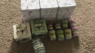 My Yankee candles from qvc but bought on eBay