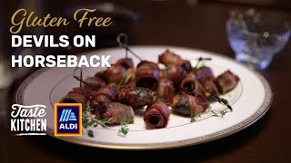 Gluten Free Devils on Horseback