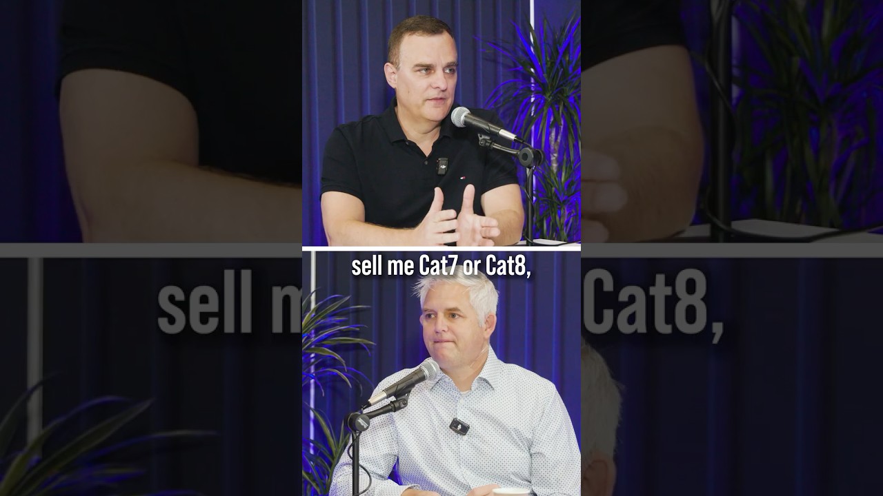 Thumbnail for “Is Cat7 a SCAM?”.