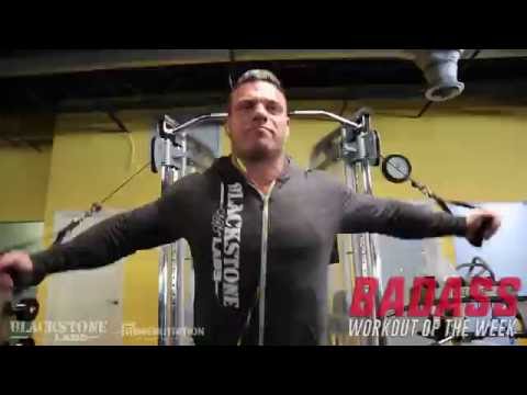 Badass Workout of the Week Episode 8: Reverese Pec Punisher