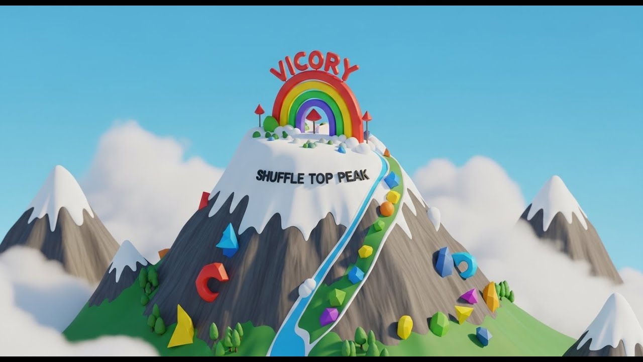 Number Nebula’s Shape Shuffle | Nursery Rhyme for Toddlers & Animated Kids Sing Along 🔢🌌