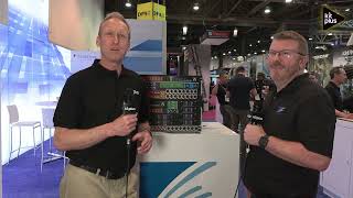 MultiDyne highlighting the Honey Badger at NAB 2024