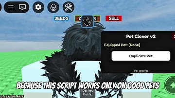 OP DUPE SCRIPT❗️ Grow a Garden🍎 Beanstalk Update🫛