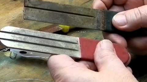 Hook Sharpening 101