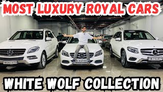 WHITE WOLF COLLECTION 🤍 SUPER LUXURY PREMIUM MERCEDES BENZ 🦢 MOST ROYAL CLASSES AVAILABLE FOR SALE