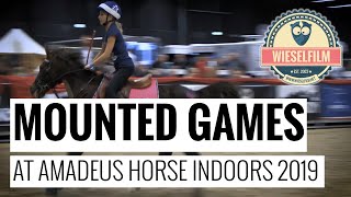Adrenalin pur: Mounted Games bei den Amadeus Horse Indoors 2019 screenshot 1