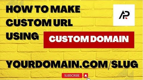 How to make custom short url with custom domain | Custom Short URL kaise banaye