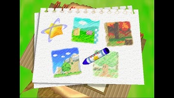 Kirby 64: The Crystal Shards Walkthrough - Level 1: Pop Star (All Crystal Shards)