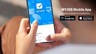 How to Download and Signup to Myjob Application screenshot 2