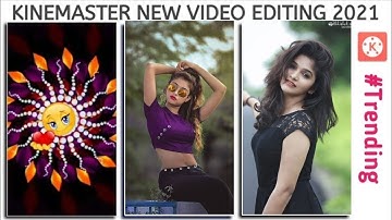 Kinemaster New Video Editing 2021 | Kinemaster video Tutorials | Beat Sync Status Tutorials