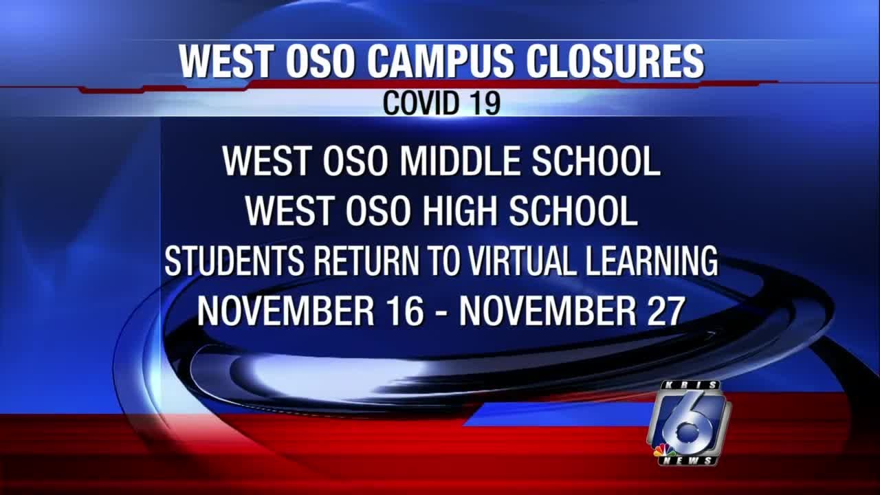 West Oso High School and Junior High go remote YouTube
