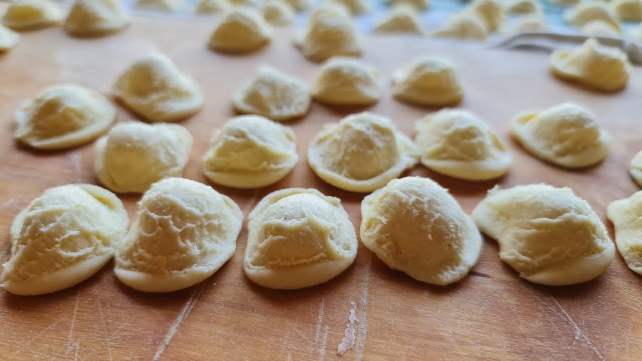 Orecchiette fatte a mano