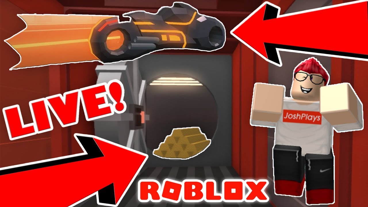Jailbreak Update Coming Out Tonight Or Tomorrow Roblox Live Stream Youtube - crainer roblox jailbreak