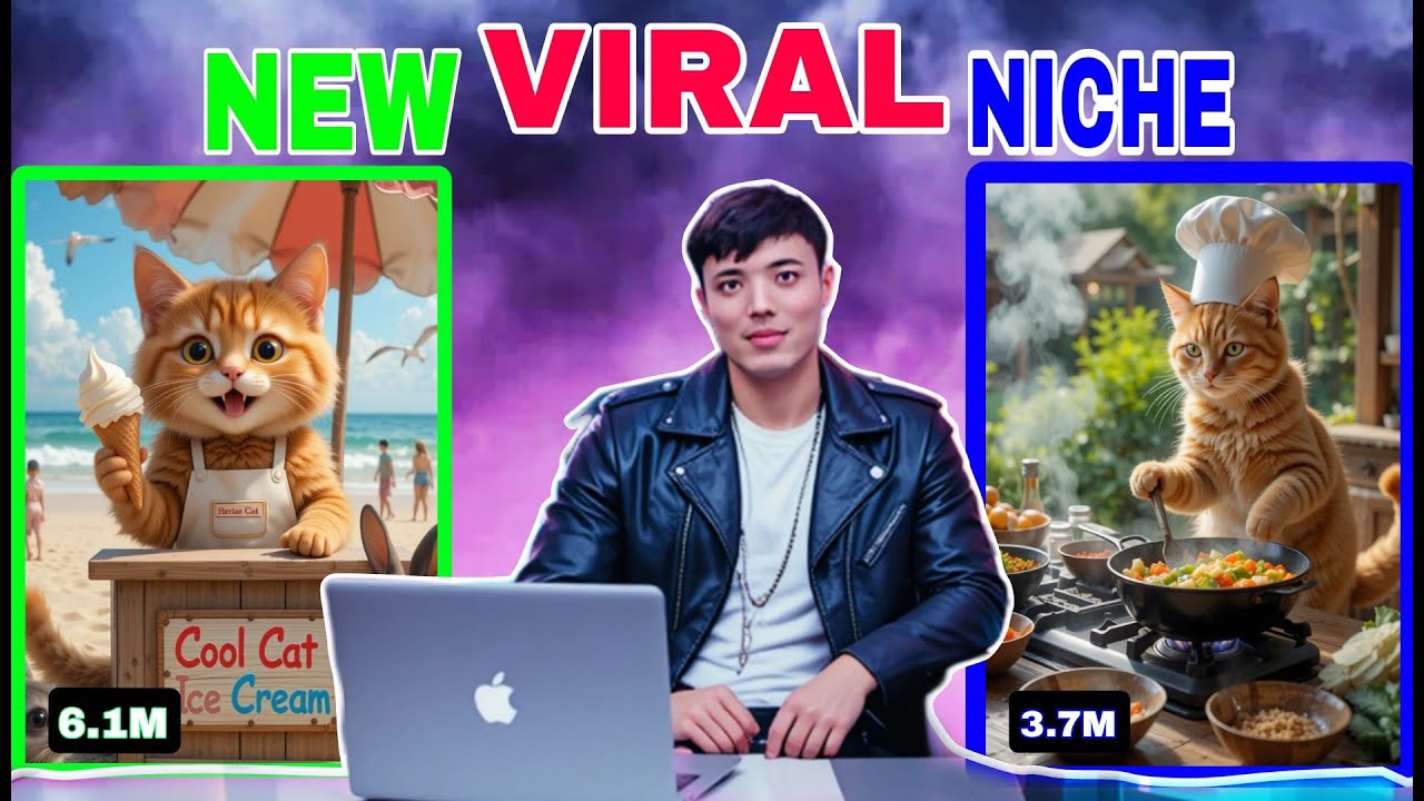 How I Create Viral AI Cat Videos for Free!: Step-by-Step Tutorial # ...