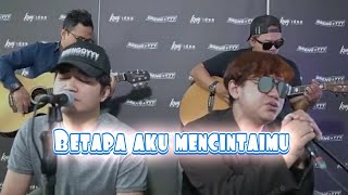 Angga Candra Feat Vagetoz - Betapa Aku Mencintaimu (Cover)